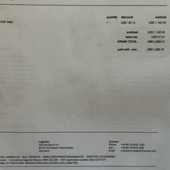 Balmain Purse - Picture 12 of 14